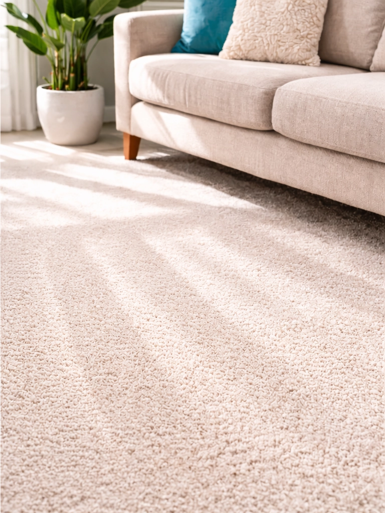 Carpet After Cleaning