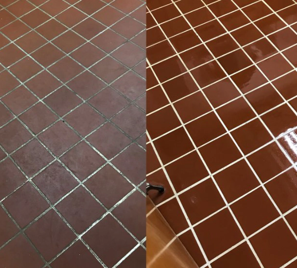 Tile Grout Cleaning