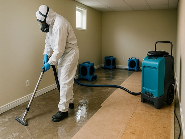 Water Damage Restoration