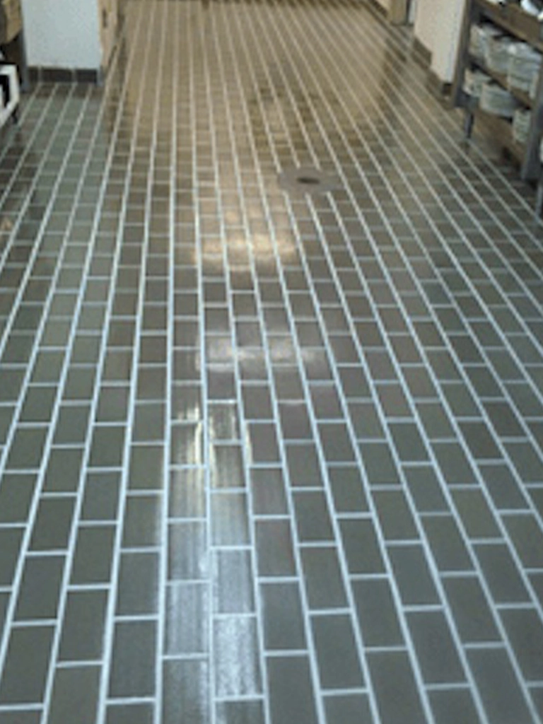 Tile After Cleaning